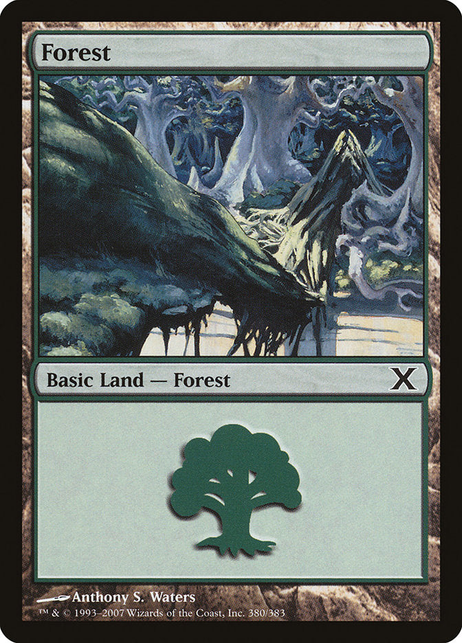 Forest (380) [Tenth Edition] | Silver Goblin