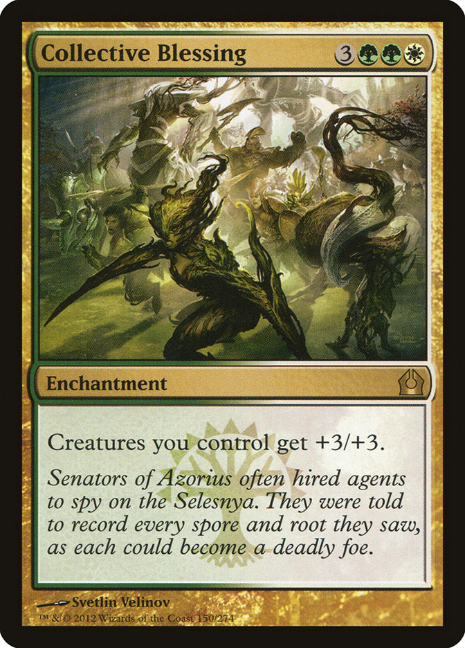 Collective Blessing [Return to Ravnica] | Silver Goblin