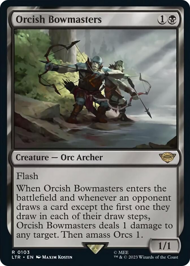 Orcish Bowmasters [The Lord of the Rings: Tales of Middle-Earth] | Silver Goblin