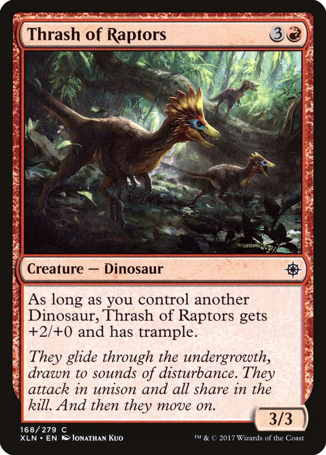 Thrash of Raptors [Ixalan] | Silver Goblin