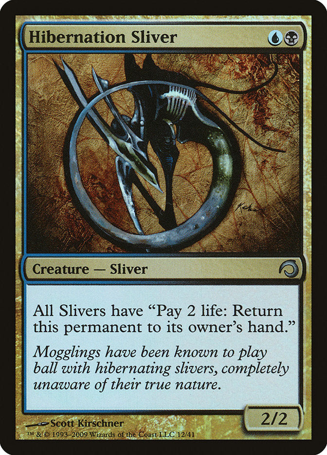 Hibernation Sliver [Premium Deck Series: Slivers] | Silver Goblin
