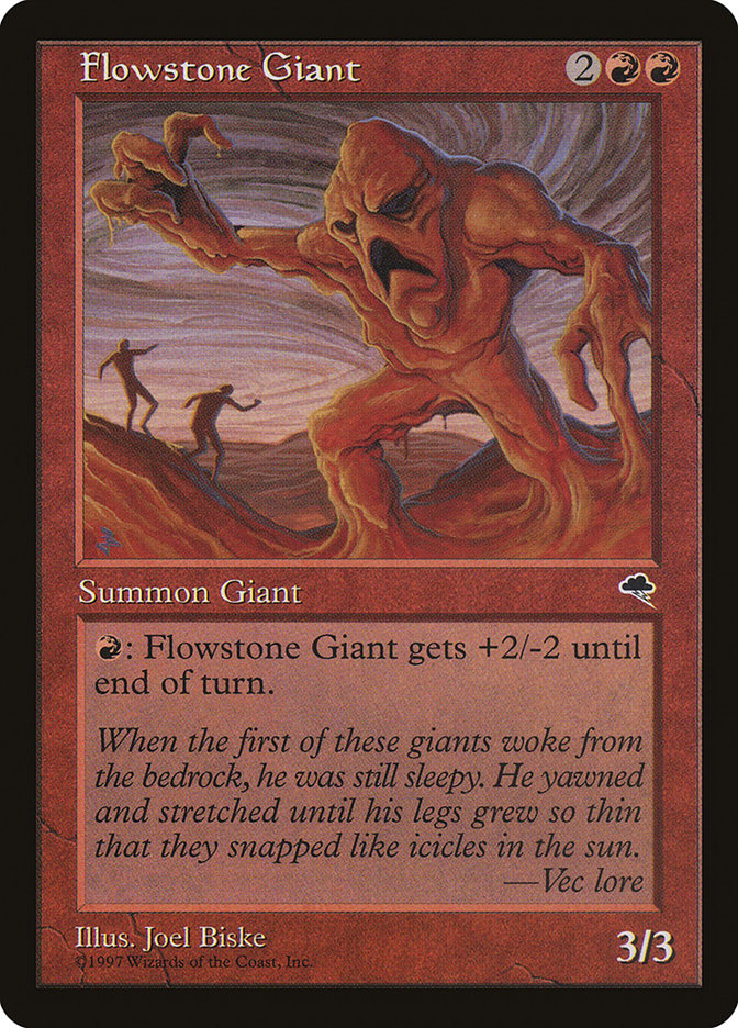 Flowstone Giant [Tempest] | Silver Goblin