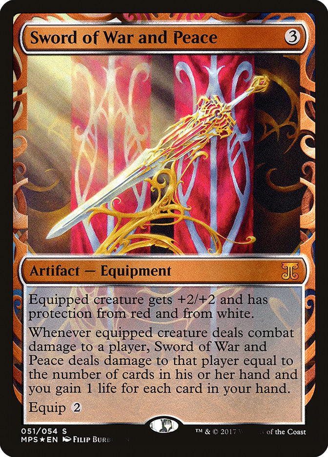 Sword of War and Peace [Kaladesh Inventions] | Silver Goblin