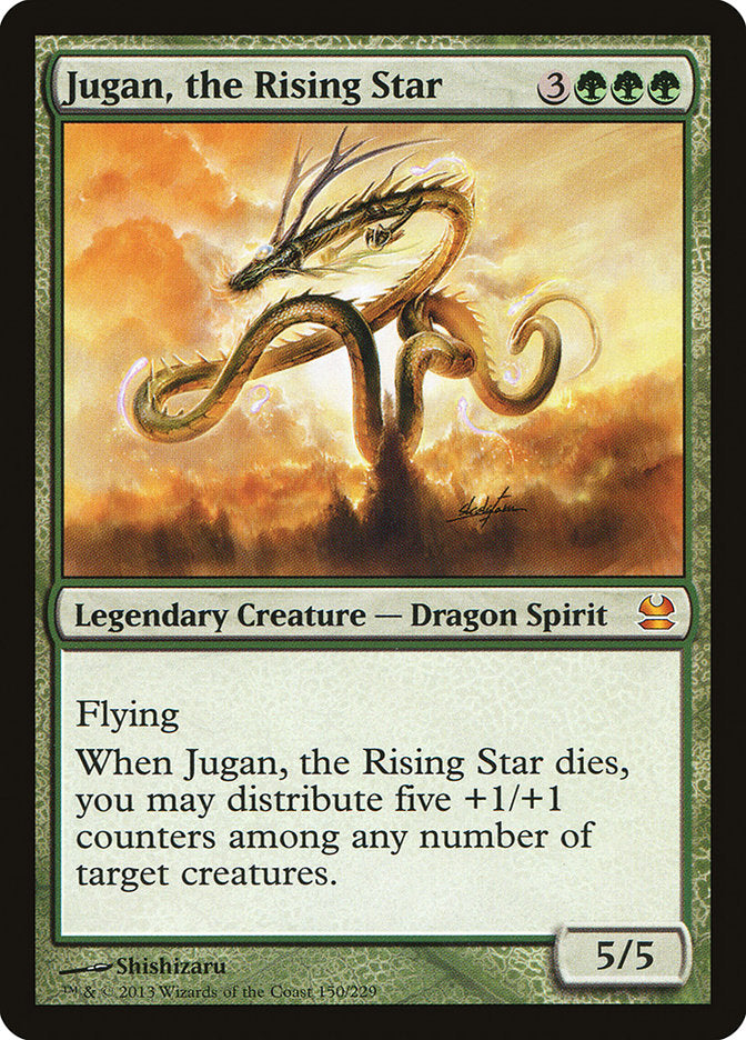 Jugan, the Rising Star [Modern Masters] | Silver Goblin