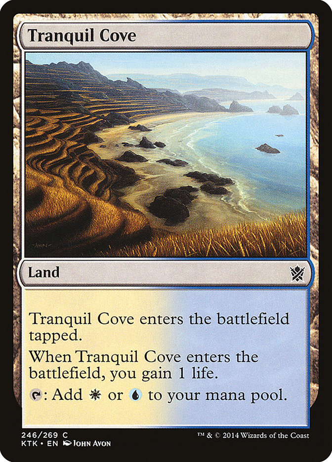 Tranquil Cove [Khans of Tarkir] | Silver Goblin