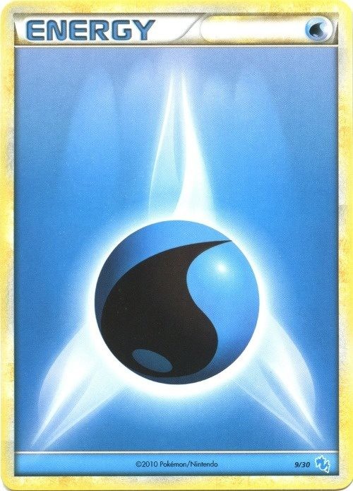Water Energy (9/30) [HeartGold & SoulSilver: Trainer Kit - Gyarados] | Silver Goblin