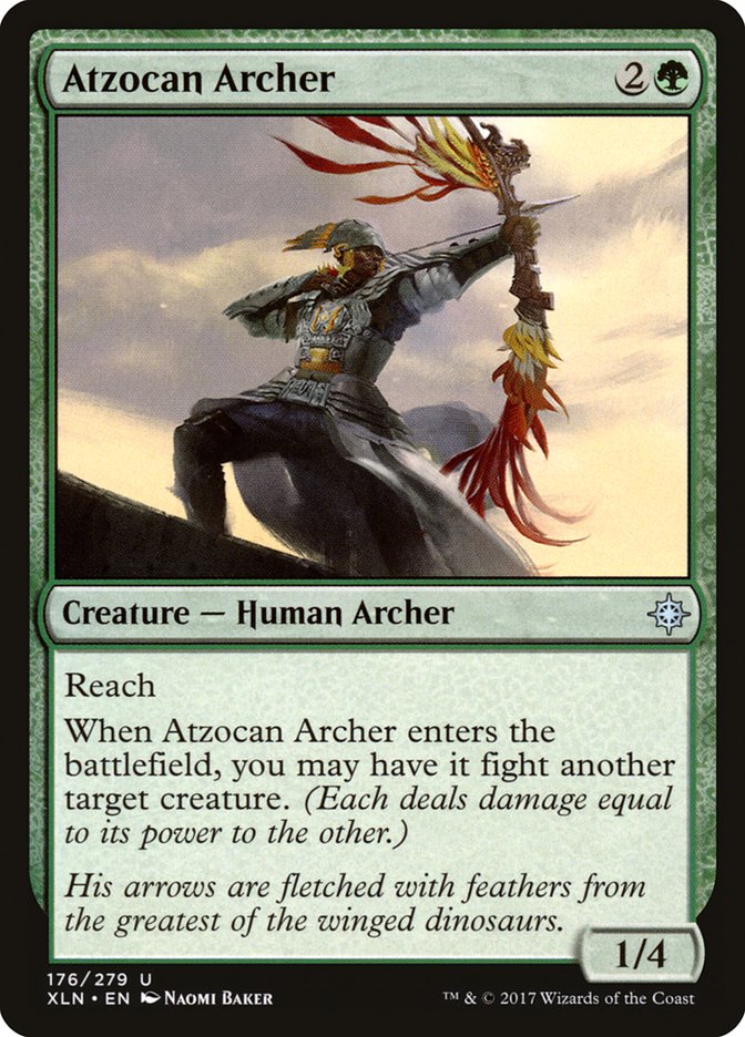 Atzocan Archer [Ixalan] | Silver Goblin