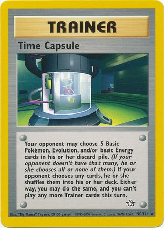 Time Capsule (90/111) [Neo Genesis Unlimited] | Silver Goblin