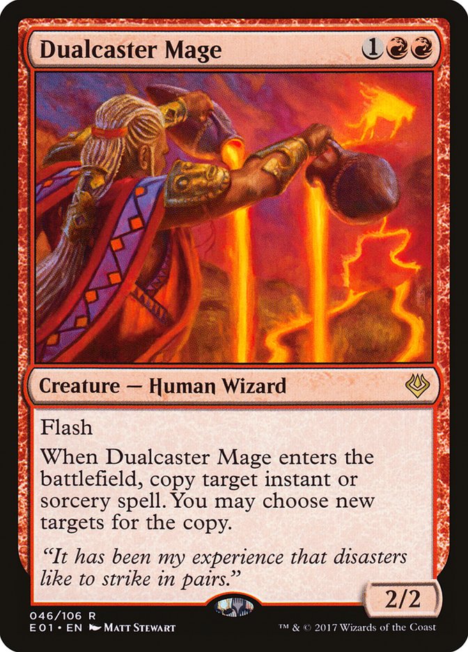 Dualcaster Mage [Archenemy: Nicol Bolas] | Silver Goblin