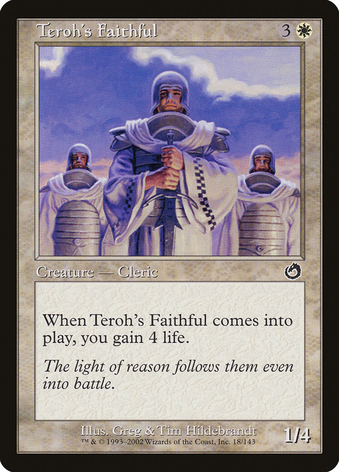 Teroh's Faithful [Torment] | Silver Goblin