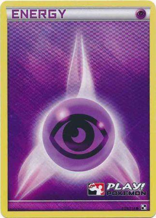 Psychic Energy (109/114) (Play Pokemon Promo) [Black & White: Base Set] | Silver Goblin