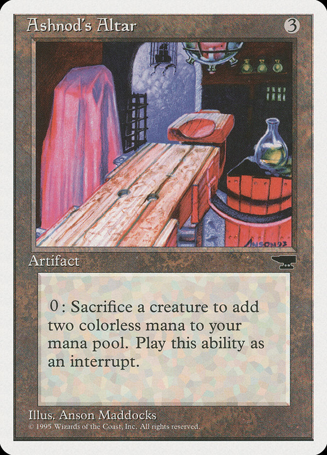 Ashnod's Altar [Chronicles] | Silver Goblin