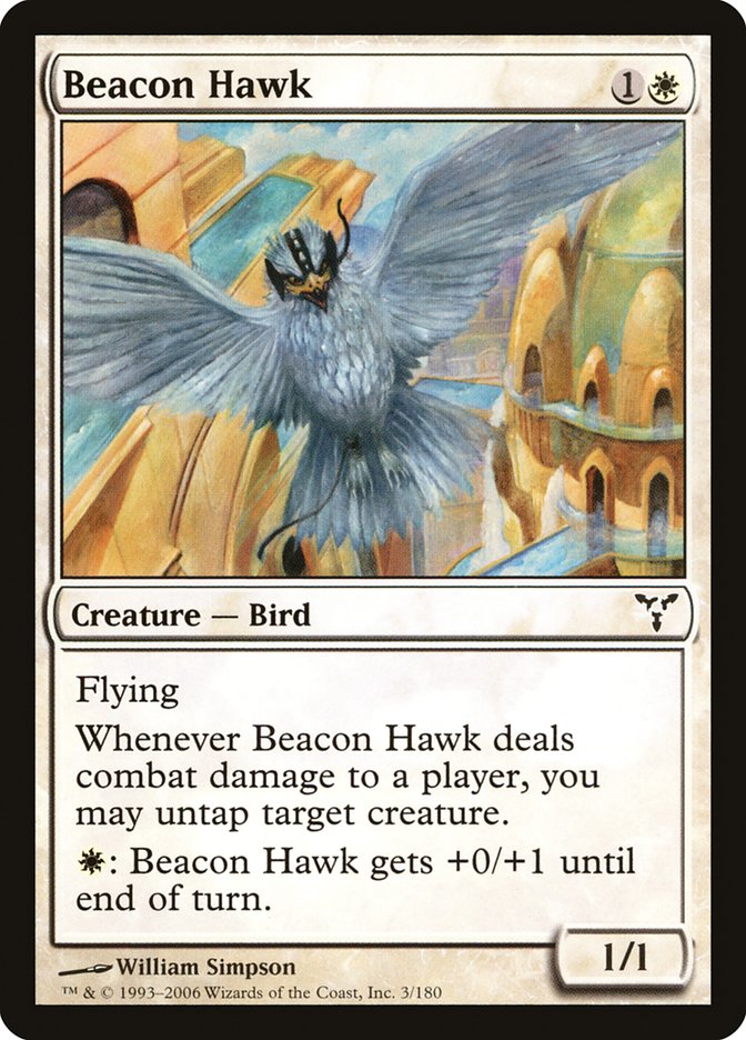 Beacon Hawk [Dissension] | Silver Goblin