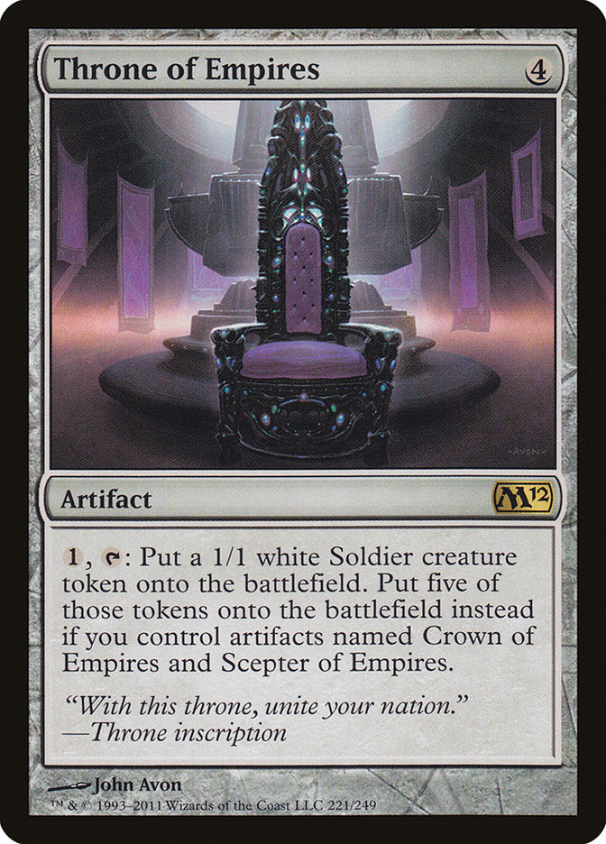 Throne of Empires [Magic 2012] | Silver Goblin