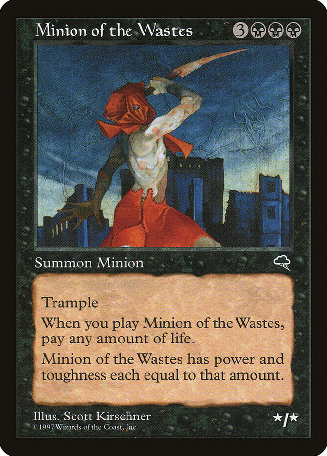 Minion of the Wastes [Tempest] | Silver Goblin
