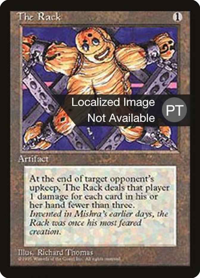 The Rack [Fourth Edition (Foreign Black Border)] | Silver Goblin