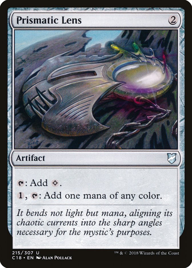 Prismatic Lens [Commander 2018] | Silver Goblin