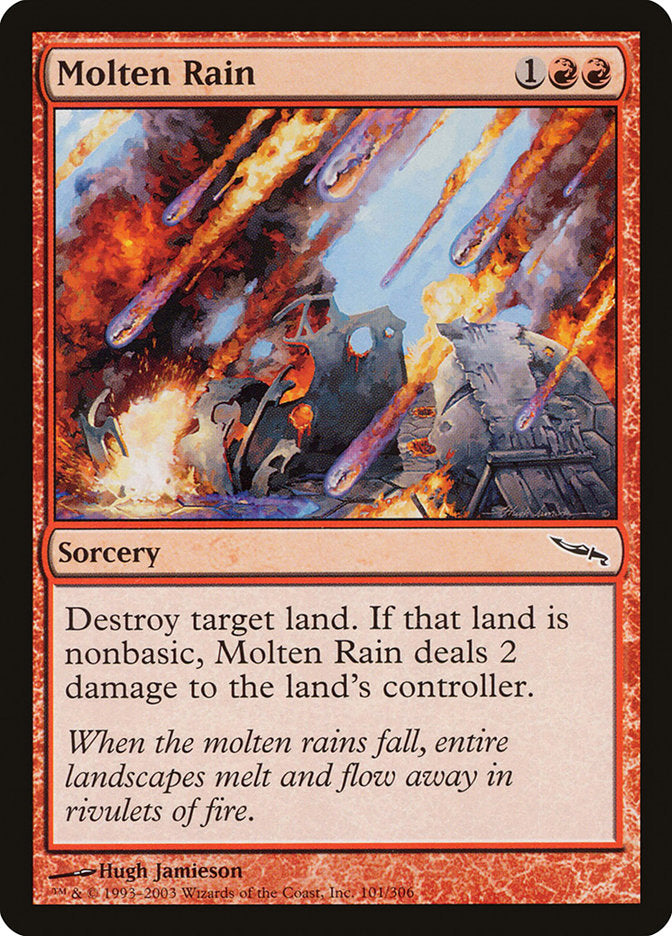 Molten Rain [Mirrodin] | Silver Goblin