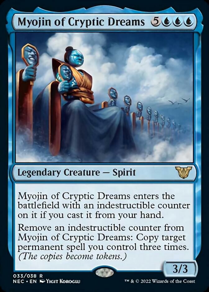 Myojin of Cryptic Dreams [Kamigawa: Neon Dynasty Commander] | Silver Goblin