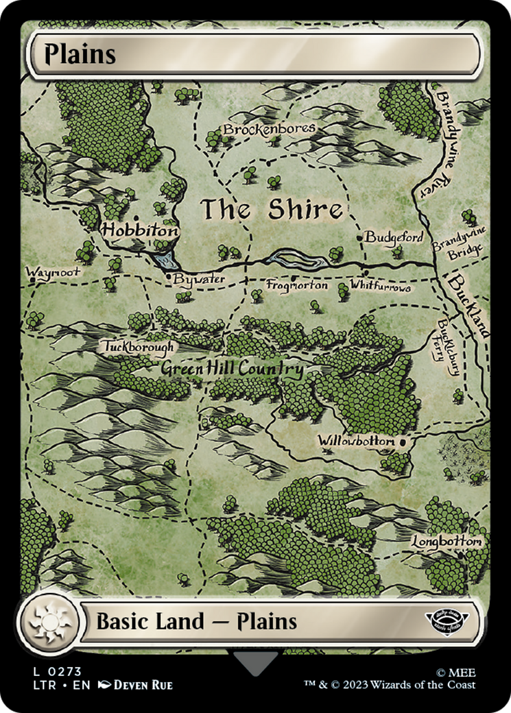 Plains (273) [The Lord of the Rings: Tales of Middle-Earth] | Silver Goblin