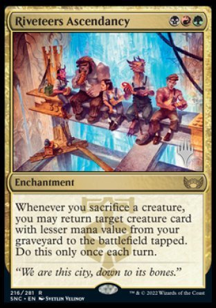 Riveteers Ascendancy (Promo Pack) [Streets of New Capenna Promos] | Silver Goblin