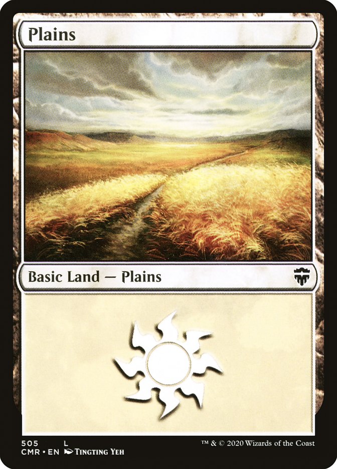 Plains (505) [Commander Legends] | Silver Goblin