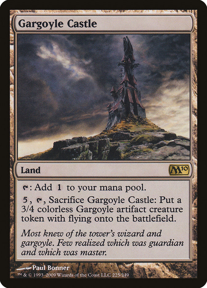 Gargoyle Castle [Magic 2010] | Silver Goblin