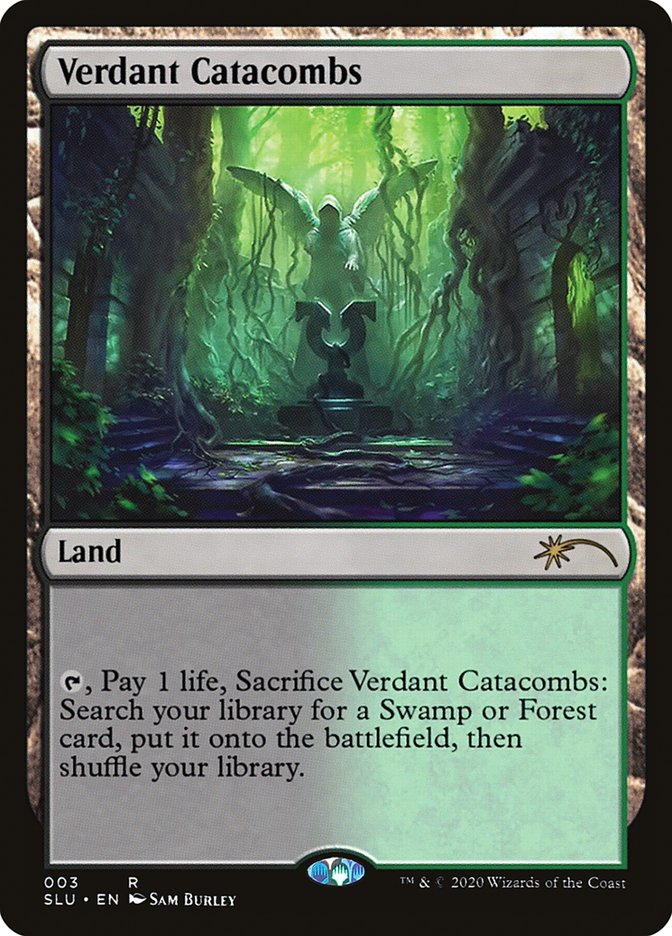 Verdant Catacombs [Secret Lair: Ultimate Edition] | Silver Goblin