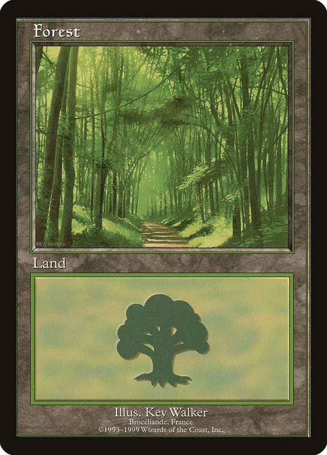 Forest (6) [European Land Program] | Silver Goblin