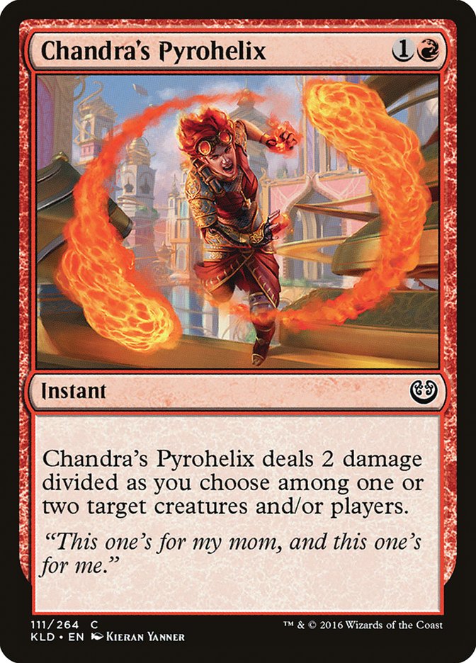 Chandra's Pyrohelix [Kaladesh] | Silver Goblin