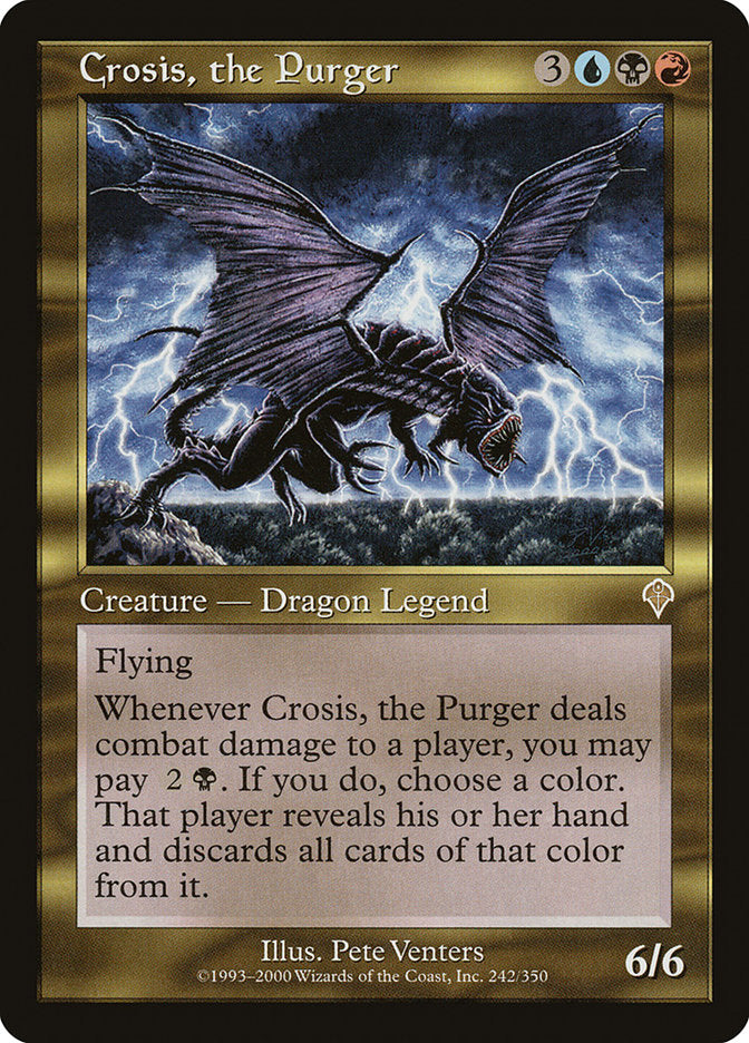 Crosis, the Purger [Invasion] | Silver Goblin