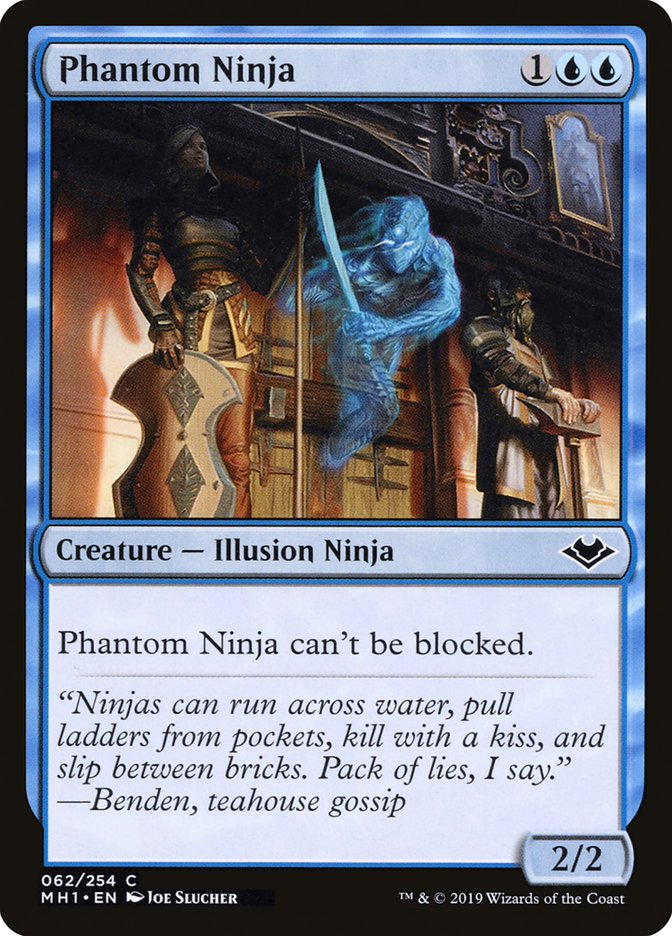 Phantom Ninja [Modern Horizons] | Silver Goblin