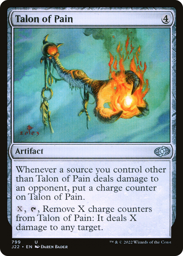 Talon of Pain [Jumpstart 2022] | Silver Goblin