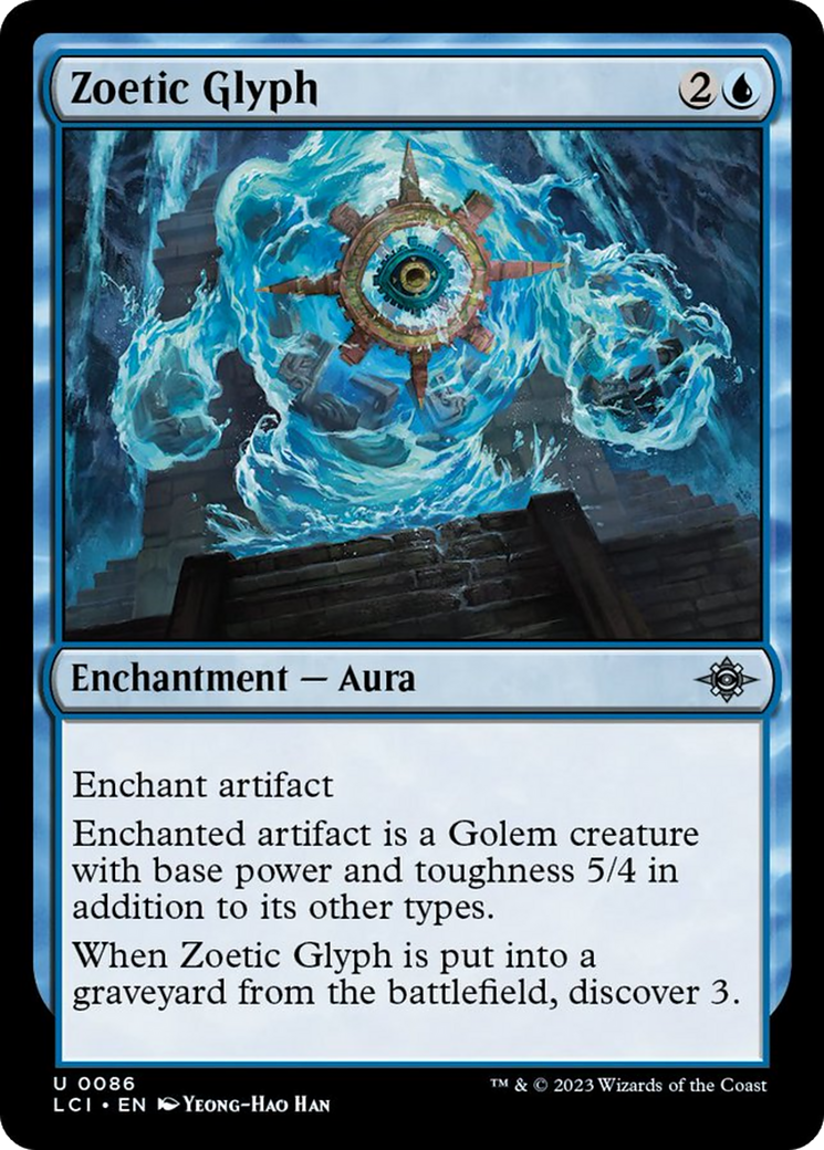 Zoetic Glyph [The Lost Caverns of Ixalan] | Silver Goblin