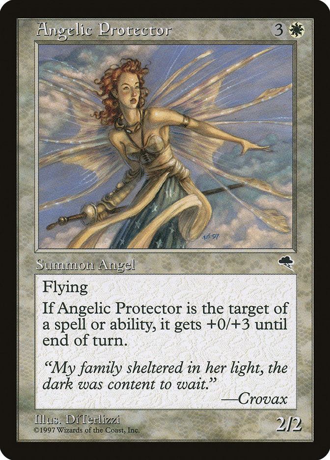 Angelic Protector [Tempest] | Silver Goblin