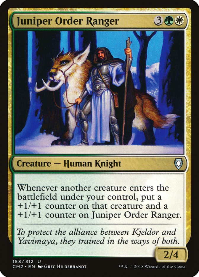 Juniper Order Ranger [Commander Anthology Volume II] | Silver Goblin