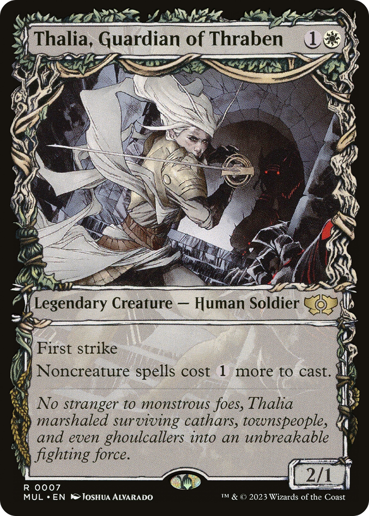 Thalia, Guardian of Thraben [Multiverse Legends] | Silver Goblin