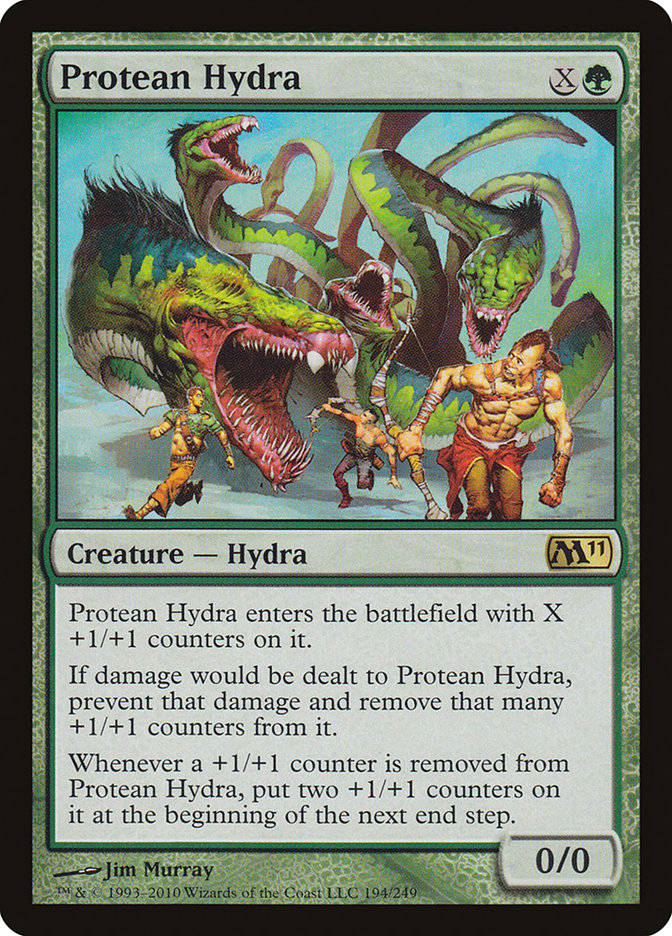 Protean Hydra [Magic 2011] | Silver Goblin