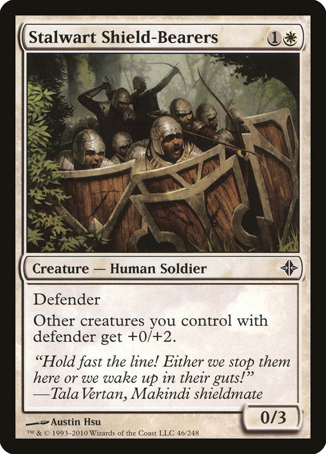 Stalwart Shield-Bearers [Rise of the Eldrazi] | Silver Goblin