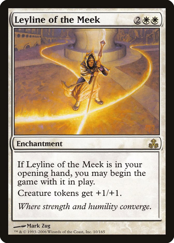 Leyline of the Meek [Guildpact] | Silver Goblin