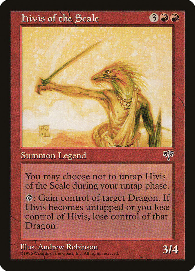 Hivis of the Scale [Mirage] | Silver Goblin