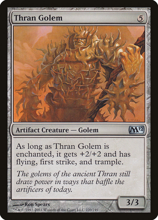 Thran Golem [Magic 2012] | Silver Goblin