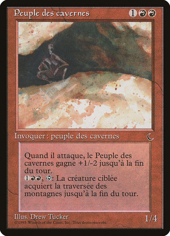Cave People (French) - "Peuple des cavernes" [Renaissance] | Silver Goblin
