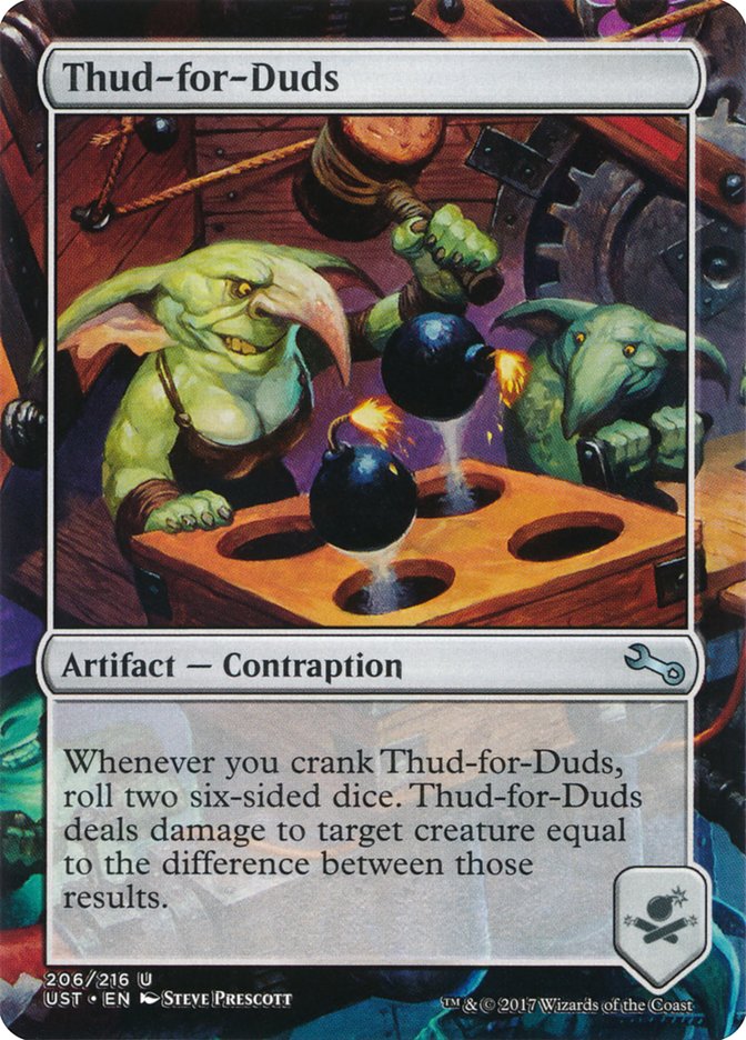 Thud-for-Duds [Unstable] | Silver Goblin