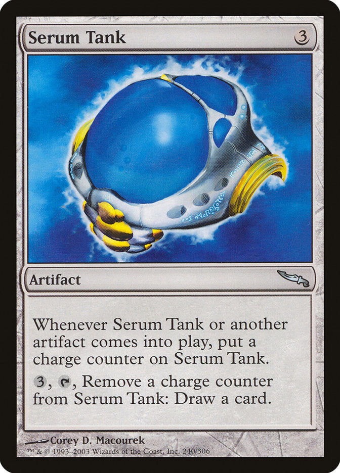 Serum Tank [Mirrodin] | Silver Goblin