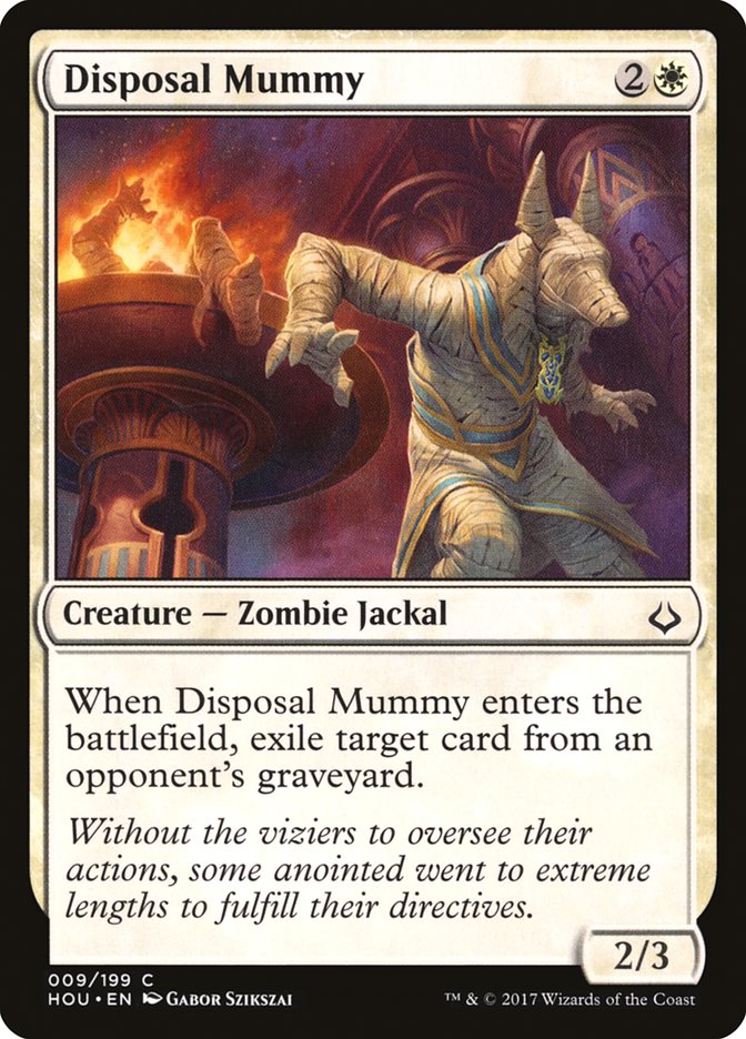 Disposal Mummy [Hour of Devastation] | Silver Goblin