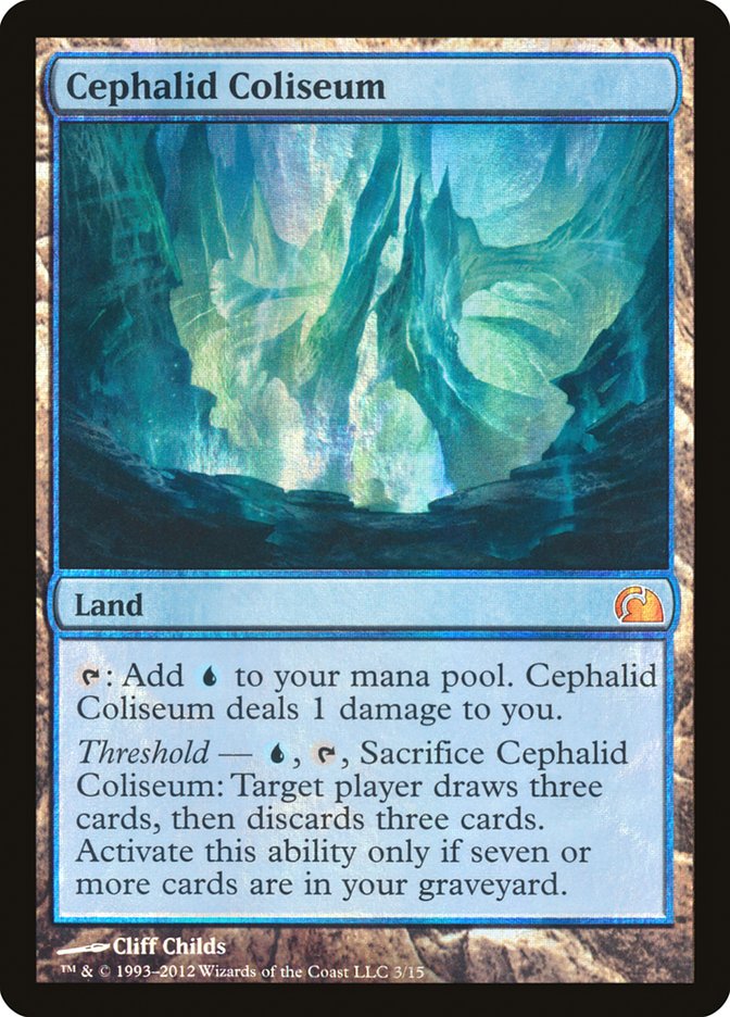 Cephalid Coliseum [From the Vault: Realms] | Silver Goblin