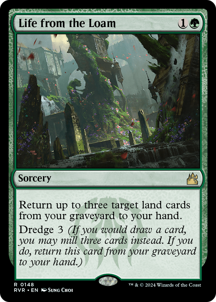 Life from the Loam [Ravnica Remastered] | Silver Goblin