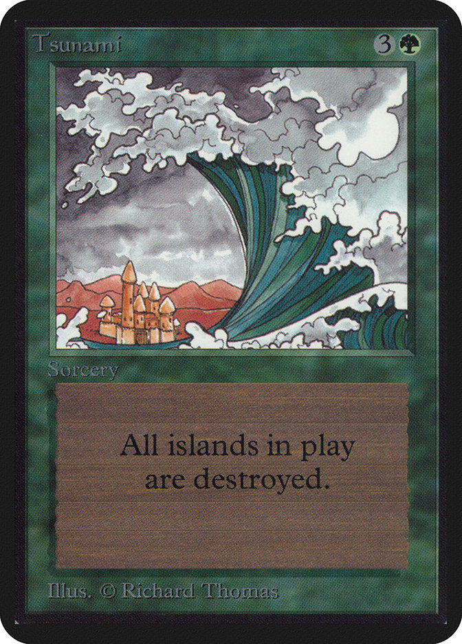 Tsunami [Alpha Edition] | Silver Goblin