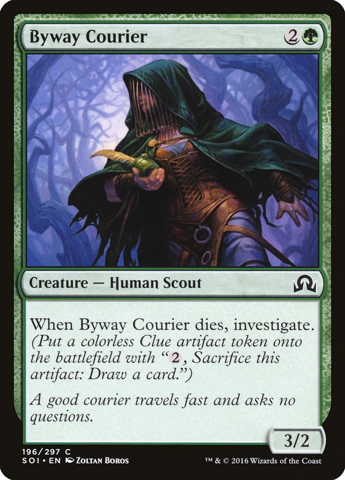 Byway Courier [Shadows over Innistrad] | Silver Goblin